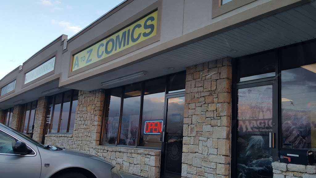 A to Z Comics | 1300 US-40, Blue Springs, MO 64015 | Phone: (816) 224-0505