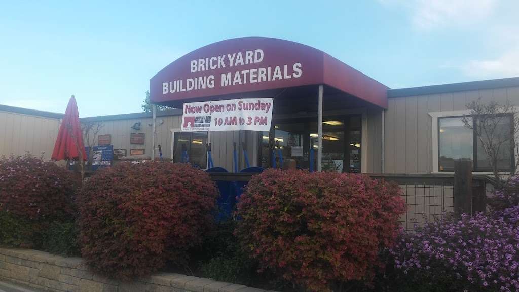 Brickyard Building Materials | 8533, 2449 Bates Ave, Concord, CA 94520, USA | Phone: (925) 887-9500