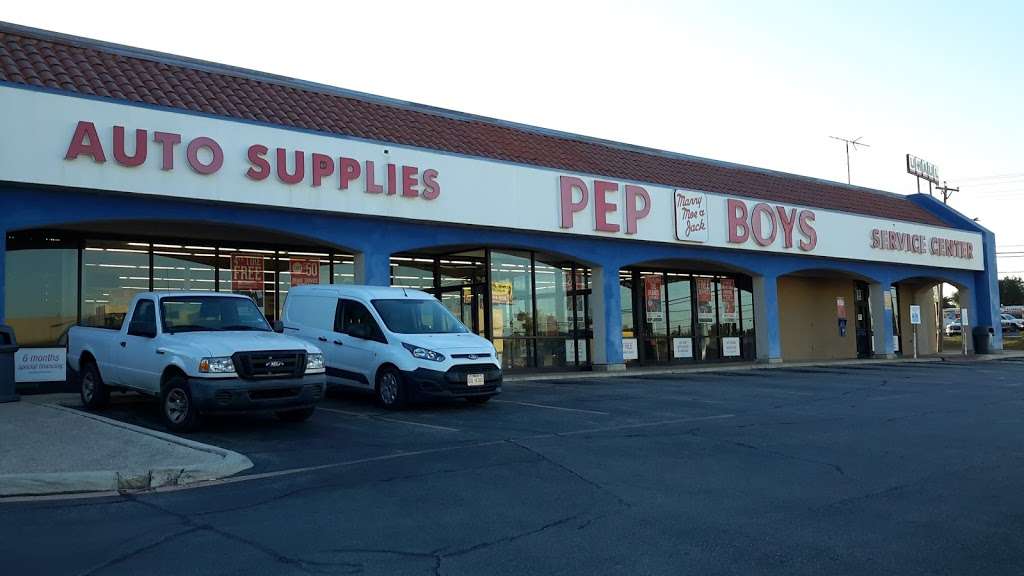 Pep Boys Auto Parts & Service | 12535 Nacogdoches Rd, San Antonio, TX 78217, USA | Phone: (210) 599-0068