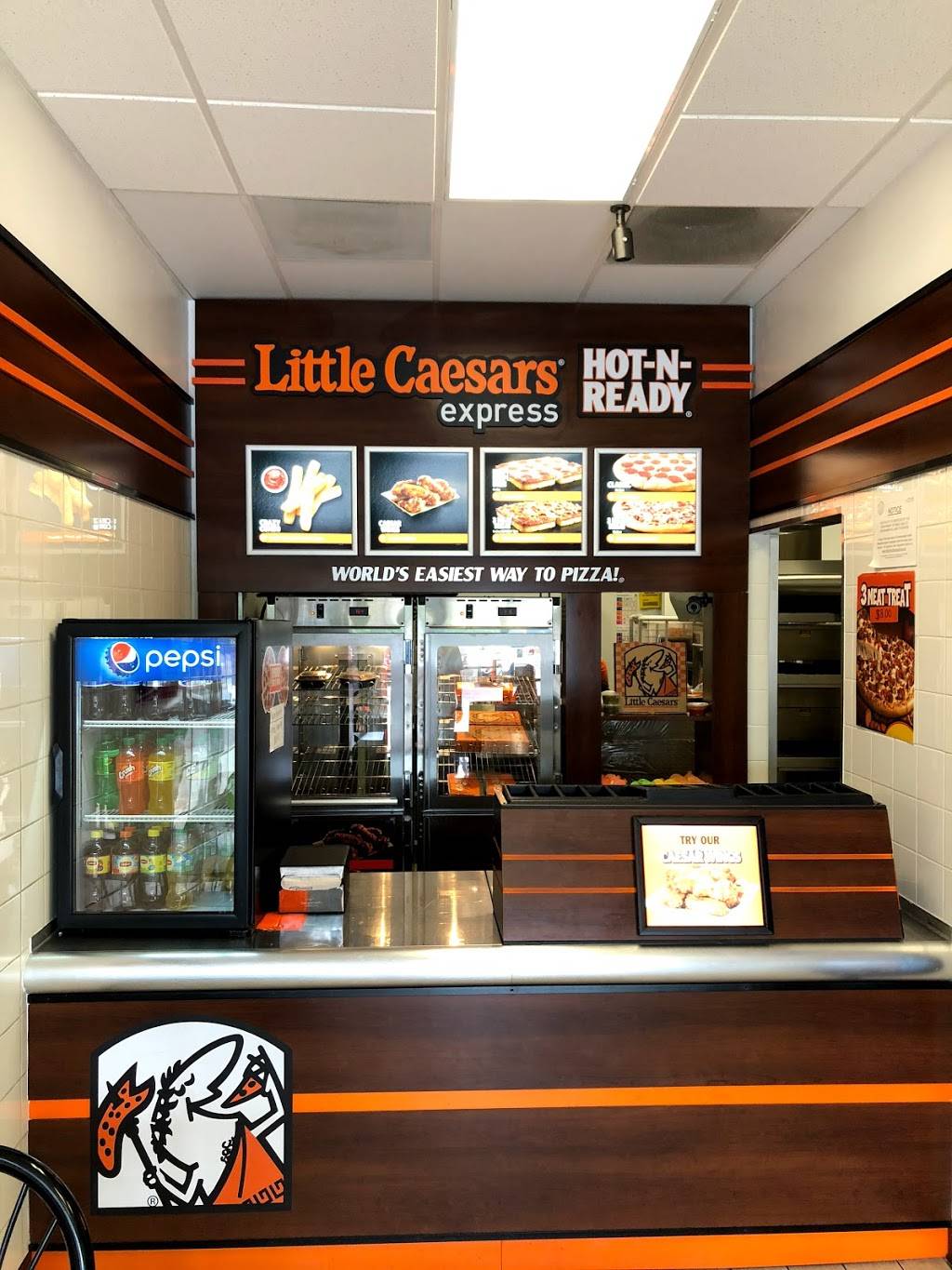 Little Caesars Pizza | 216 W Merced St STE 102, Fowler, CA 93625, USA | Phone: (559) 316-7375