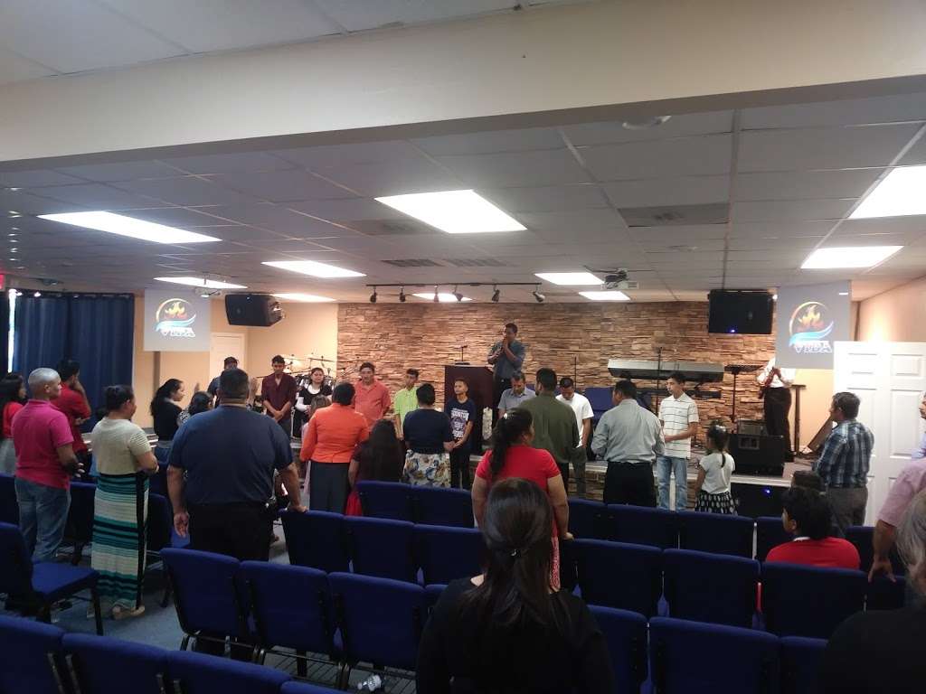 Iglesia Pentecostal Vida | 3110 Frick Rd, Houston, TX 77038, USA | Phone: (713) 259-3486