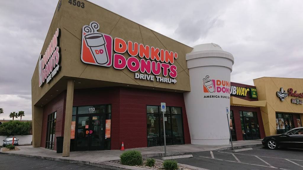 Dunkin | Hard Rock Hotel And Casino, 4455 Paradise Rd, Las Vegas, NV 89169, USA | Phone: (702) 483-4882