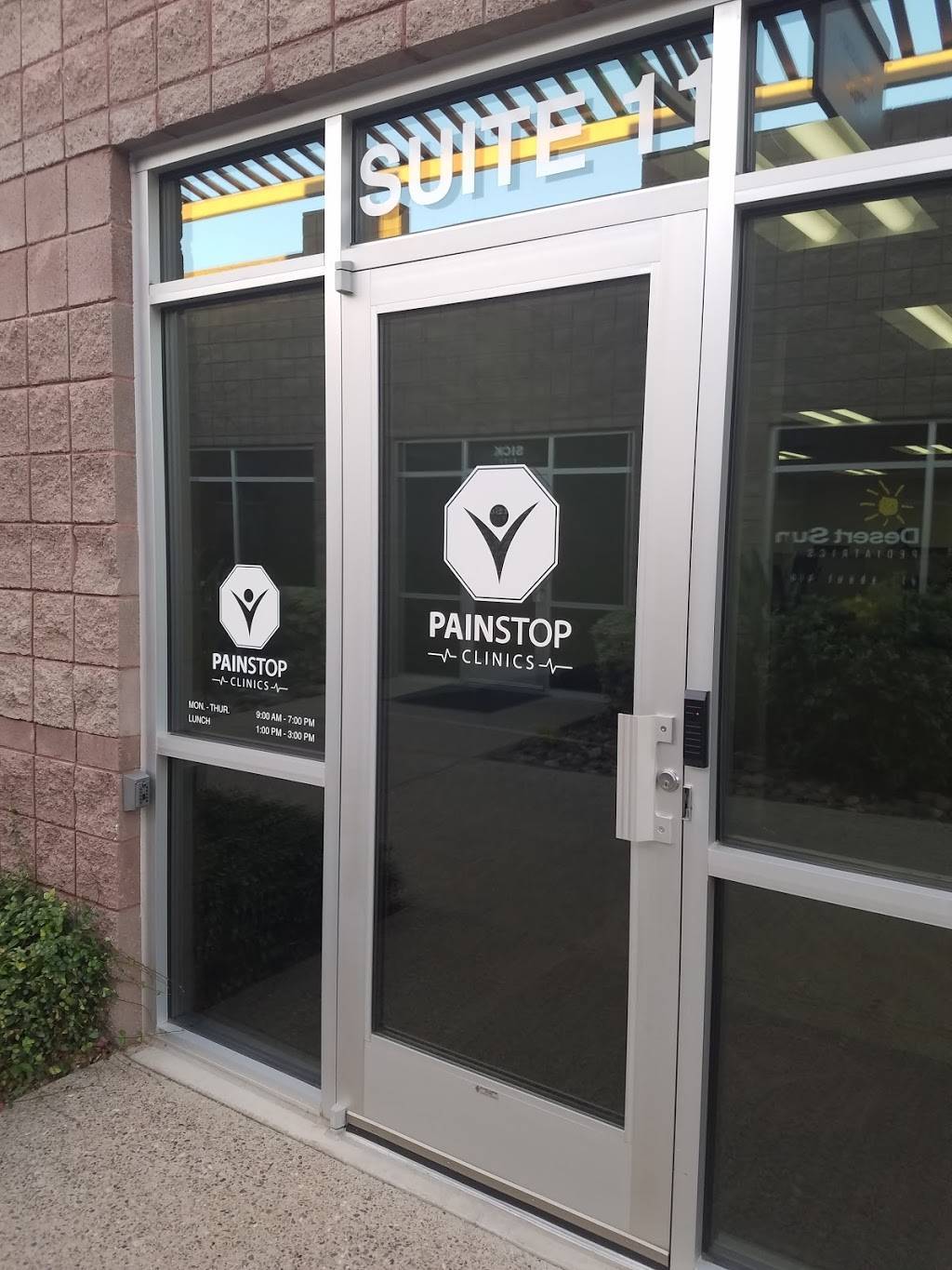 Pain Stop - Desert Ridge | 26224 N Tatum Blvd #11, Phoenix, AZ 85050, USA | Phone: (480) 278-2822