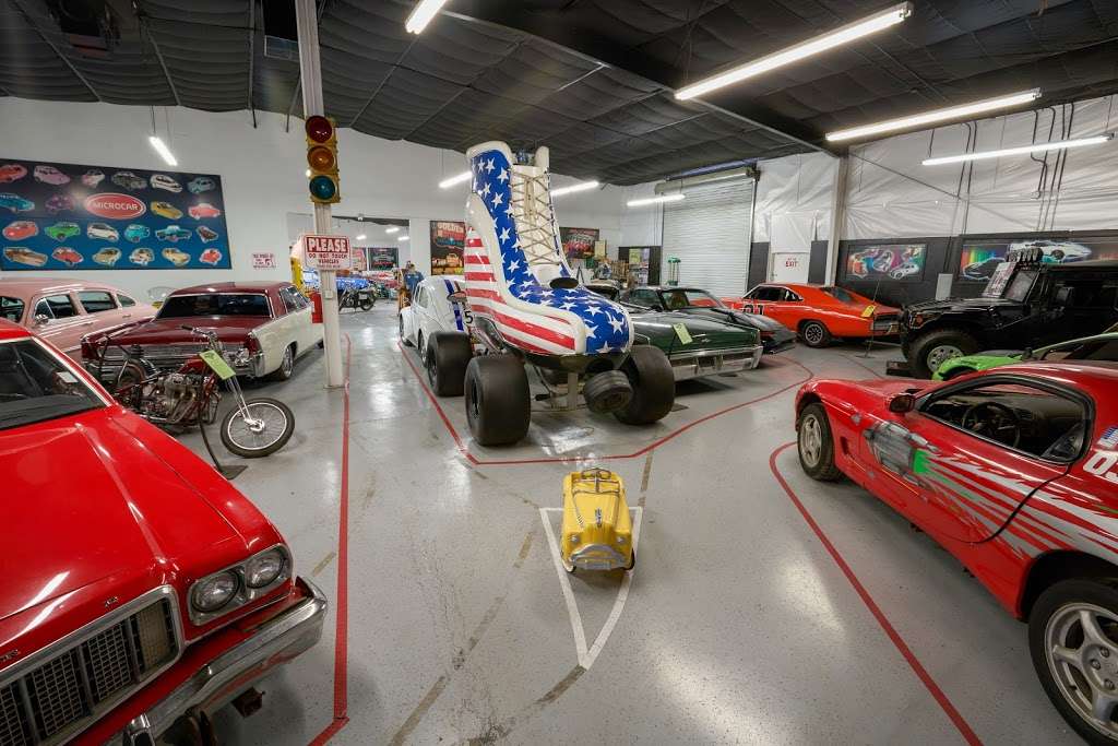 Hollywood Car Museum | 5115 Dean Martin Dr #905, Las Vegas, NV 89118, USA | Phone: (702) 331-6400