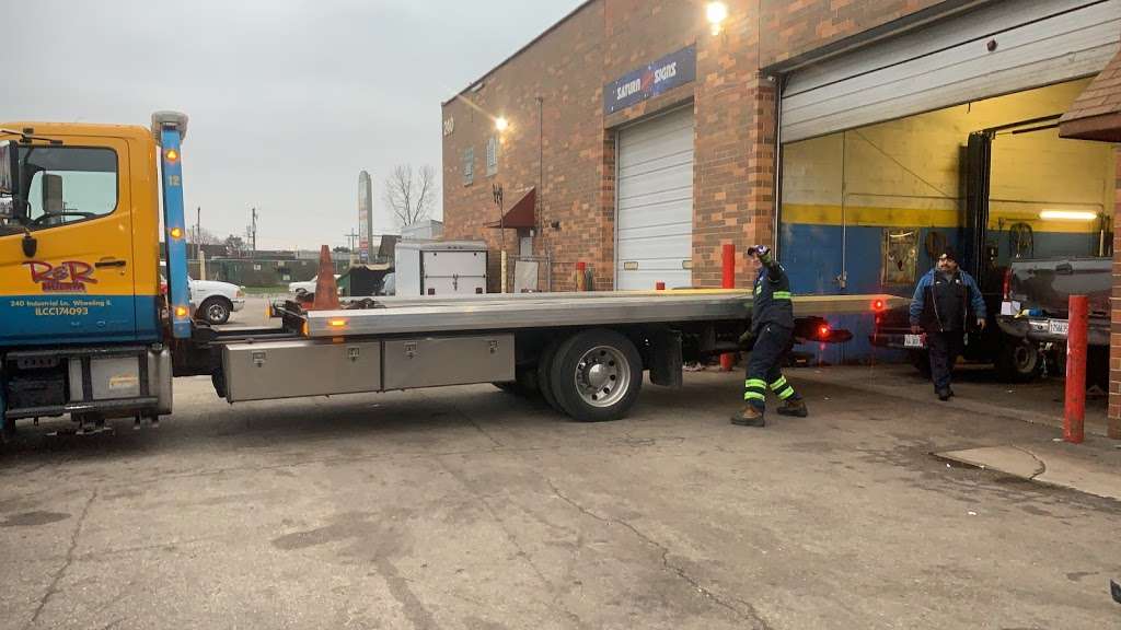 RR Huerta Towing | 240 Industrial Ln, Wheeling, IL 60090 | Phone: (847) 630-2859