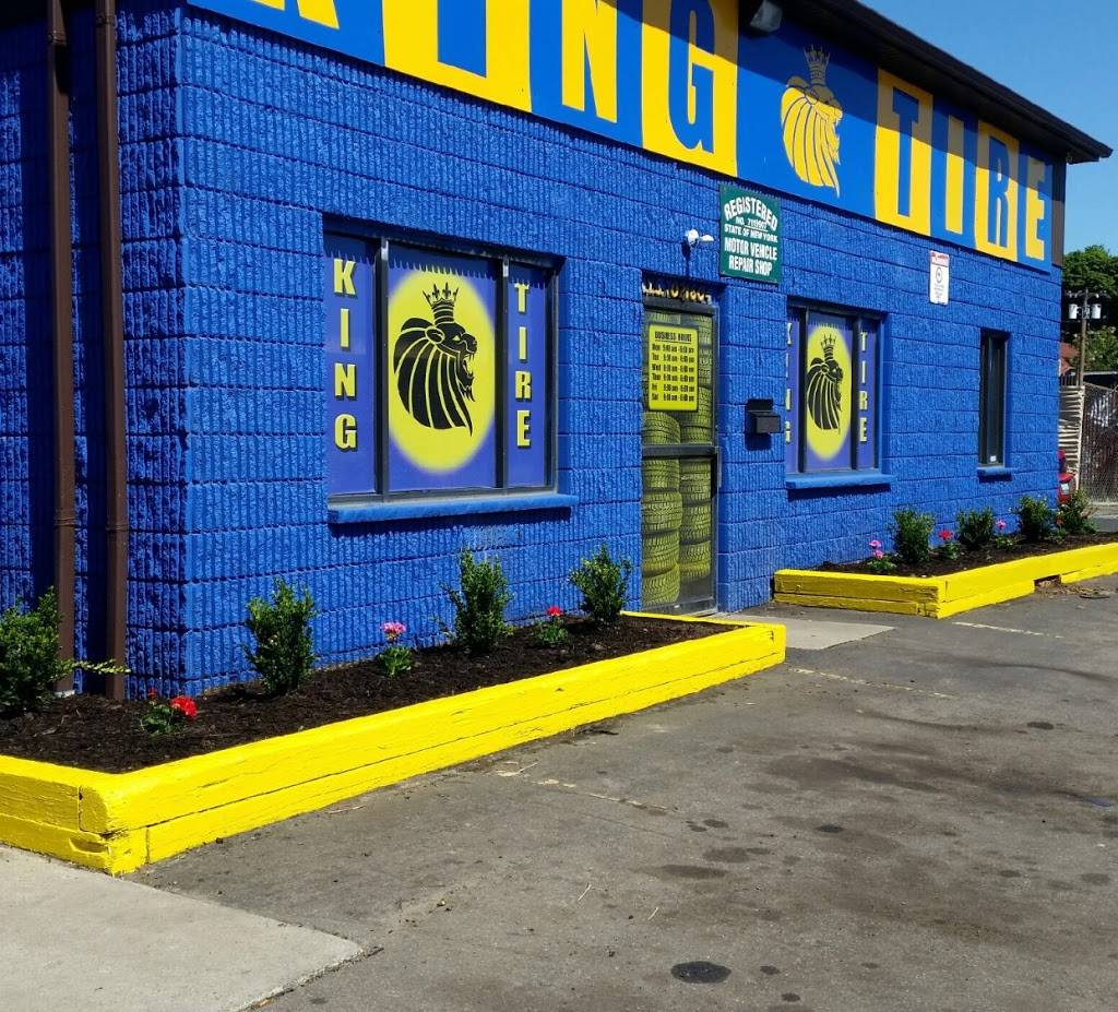 King Tire | 1525 William St, Buffalo, NY 14206, USA | Phone: (716) 896-0351