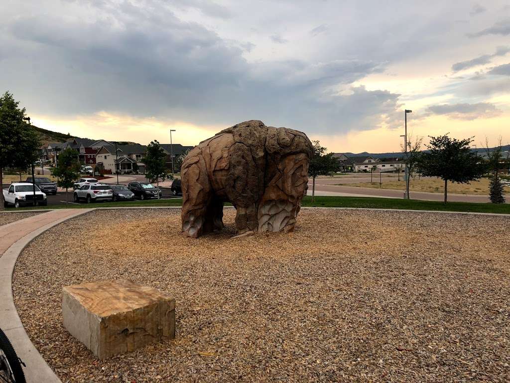 Bison Park | 1390 Clear Sky Way, Castle Rock, CO 80109, USA | Phone: (303) 814-7444