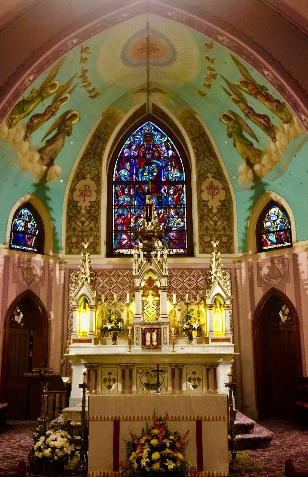 St. Michaels Roman Catholic Church | 800 Ocean Ave, Long Branch, NJ 07740, USA | Phone: (732) 222-8080