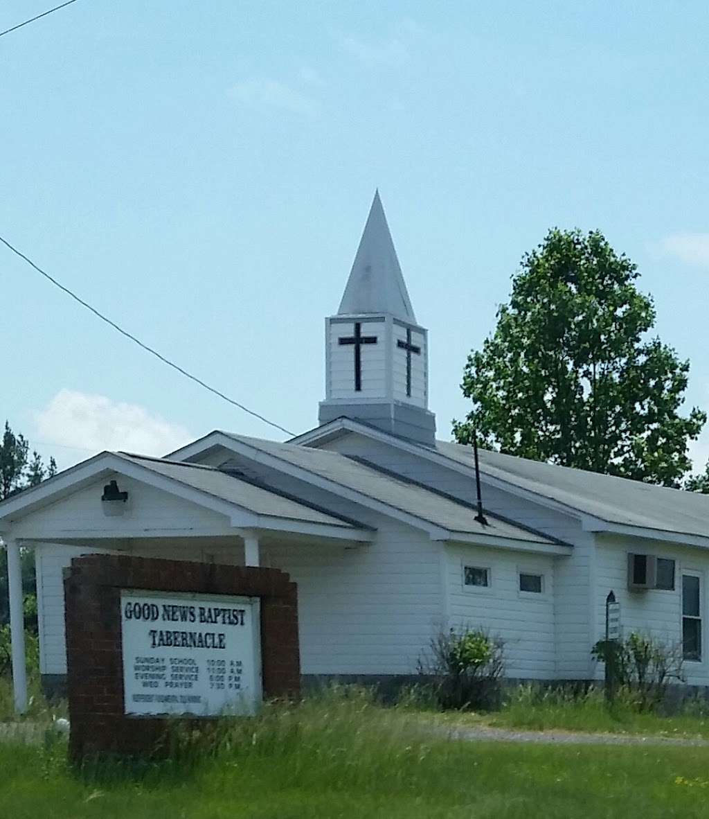 Good News Baptist Tabernacle | 17192 Kings Hwy, King George, VA 22485, USA | Phone: (540) 775-9791
