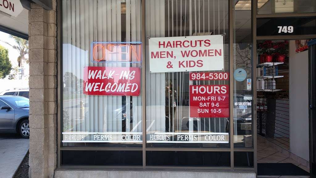 NDs Family Hair Salon | 749 W Channel Islands Blvd, Port Hueneme, CA 93041, USA | Phone: (805) 984-5300