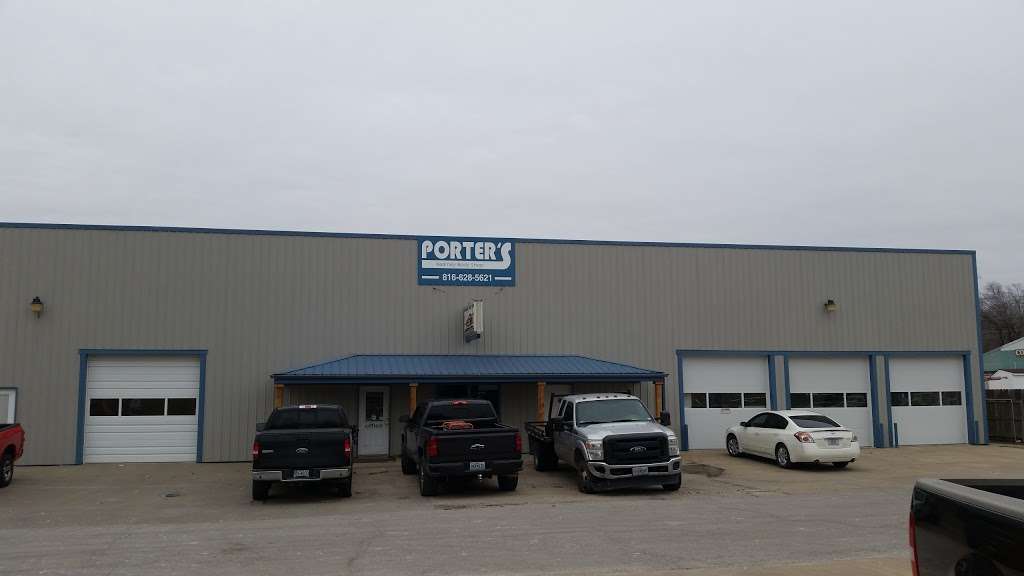 Porters Kearney Body Shop LLC | 104 W Main St, Kearney, MO 64060, USA | Phone: (816) 628-5621