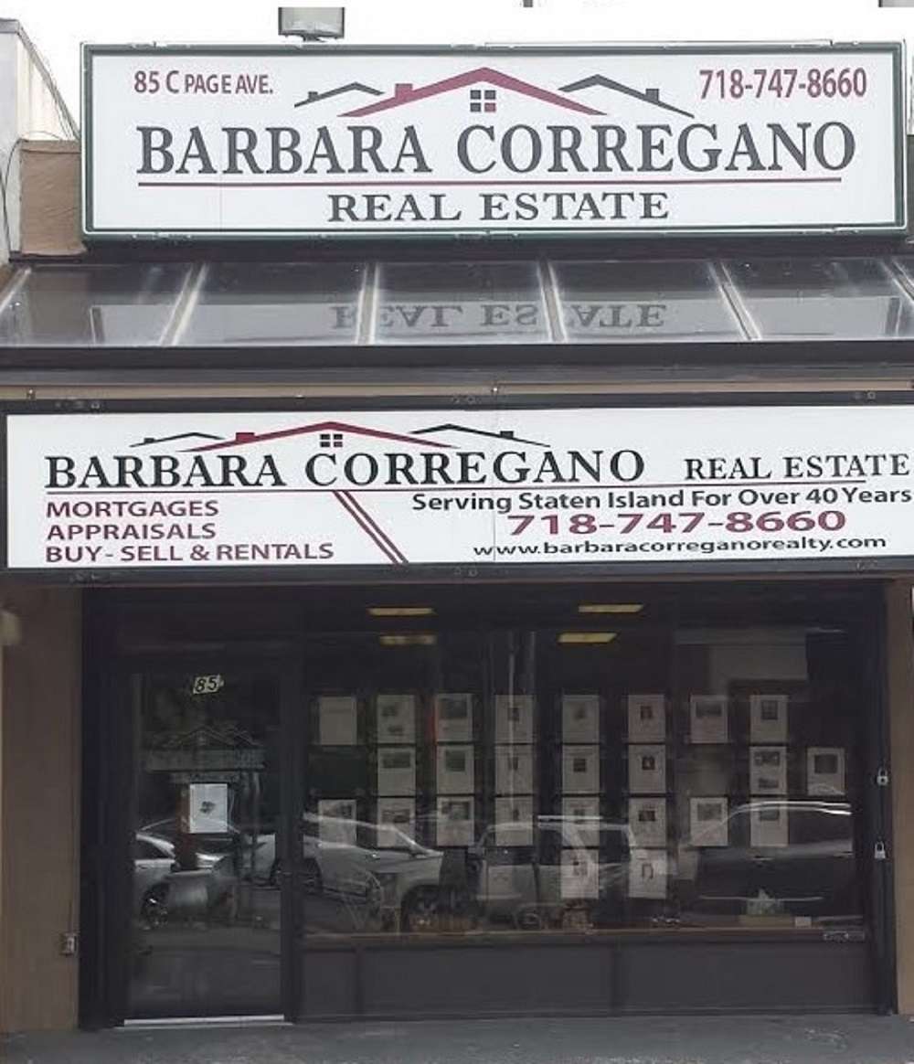 Barbara Corregano Real Estate | 85 Page Ave, Staten Island, NY 10309, USA | Phone: (718) 747-8660