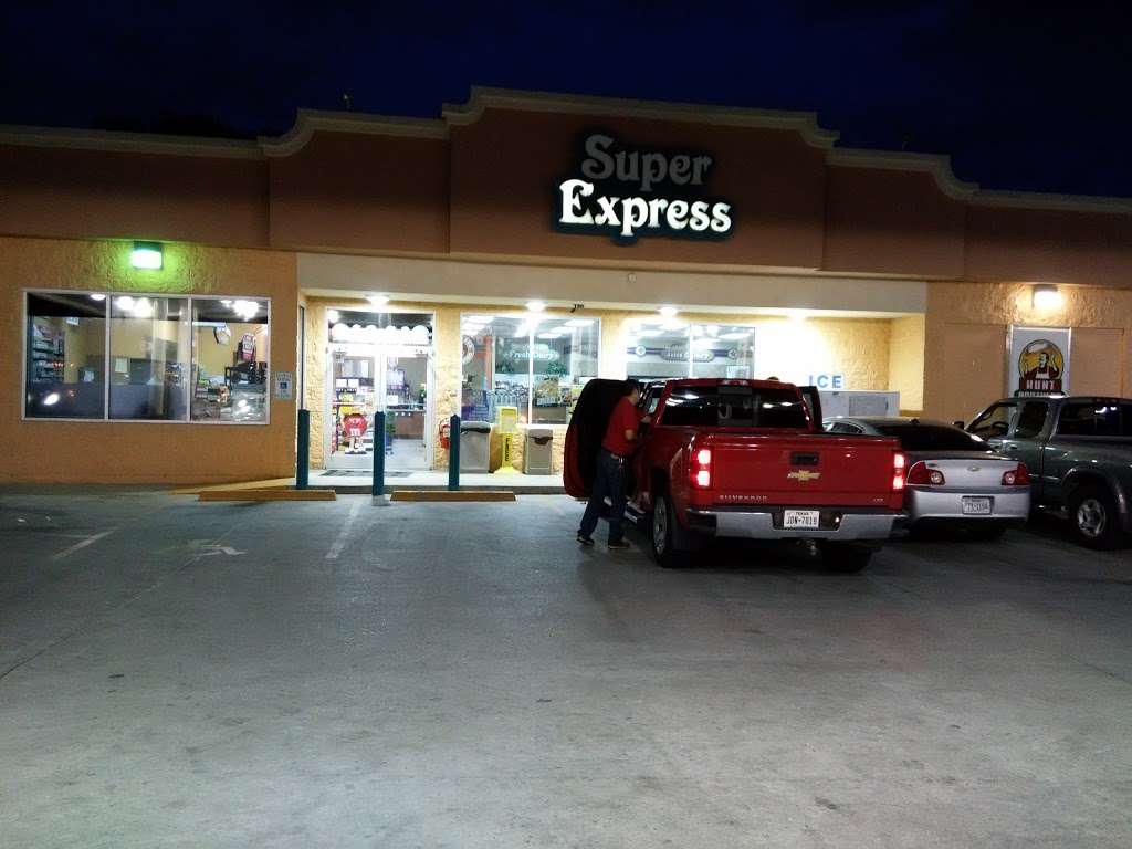 Super Express | 3702 Waterwood Pass Dr, Elmendorf, TX 78112, USA | Phone: (210) 626-3702