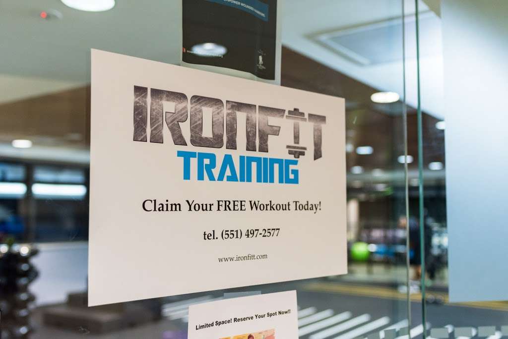 Iron FIT Training | 400 Fairfield Rd, Fairfield, NJ 07004, USA | Phone: (551) 497-2577