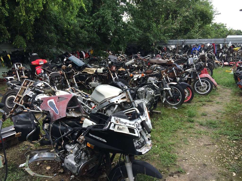 Houston Cycle Salvage Inc | 3317 Red Bluff Rd, Pasadena, TX 77503, USA | Phone: (713) 472-0020