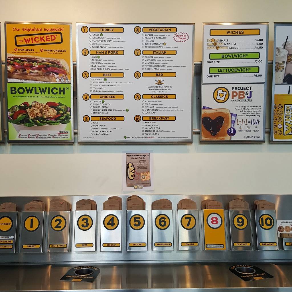 Which Wich Superior Sandwiches | 8650 S 71st Plaza E, Papillion, NE 68046, USA | Phone: (402) 933-2220