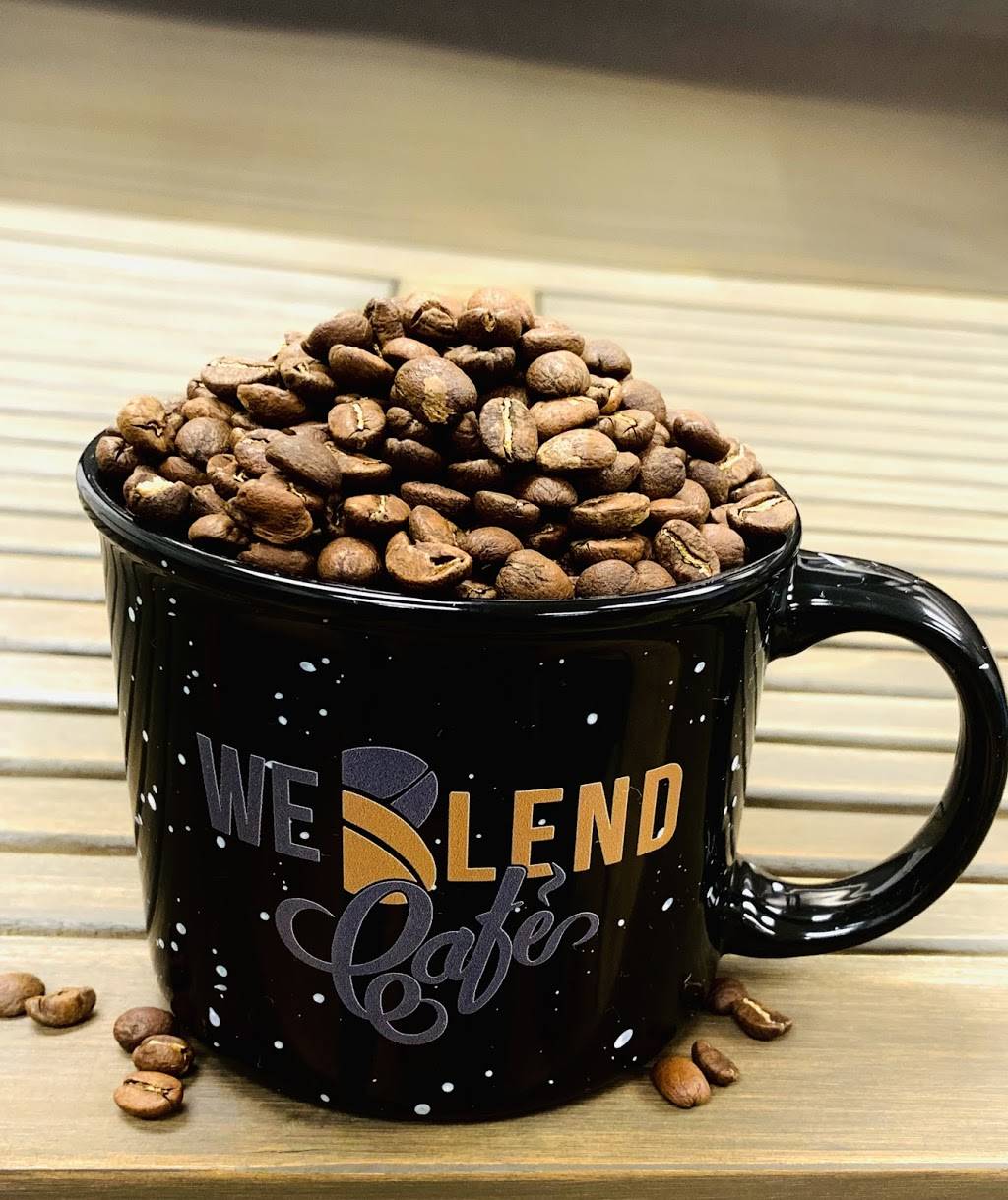 We Blend Cafe | 8613 LA-23, Belle Chasse, LA 70037 | Phone: (504) 208-3128