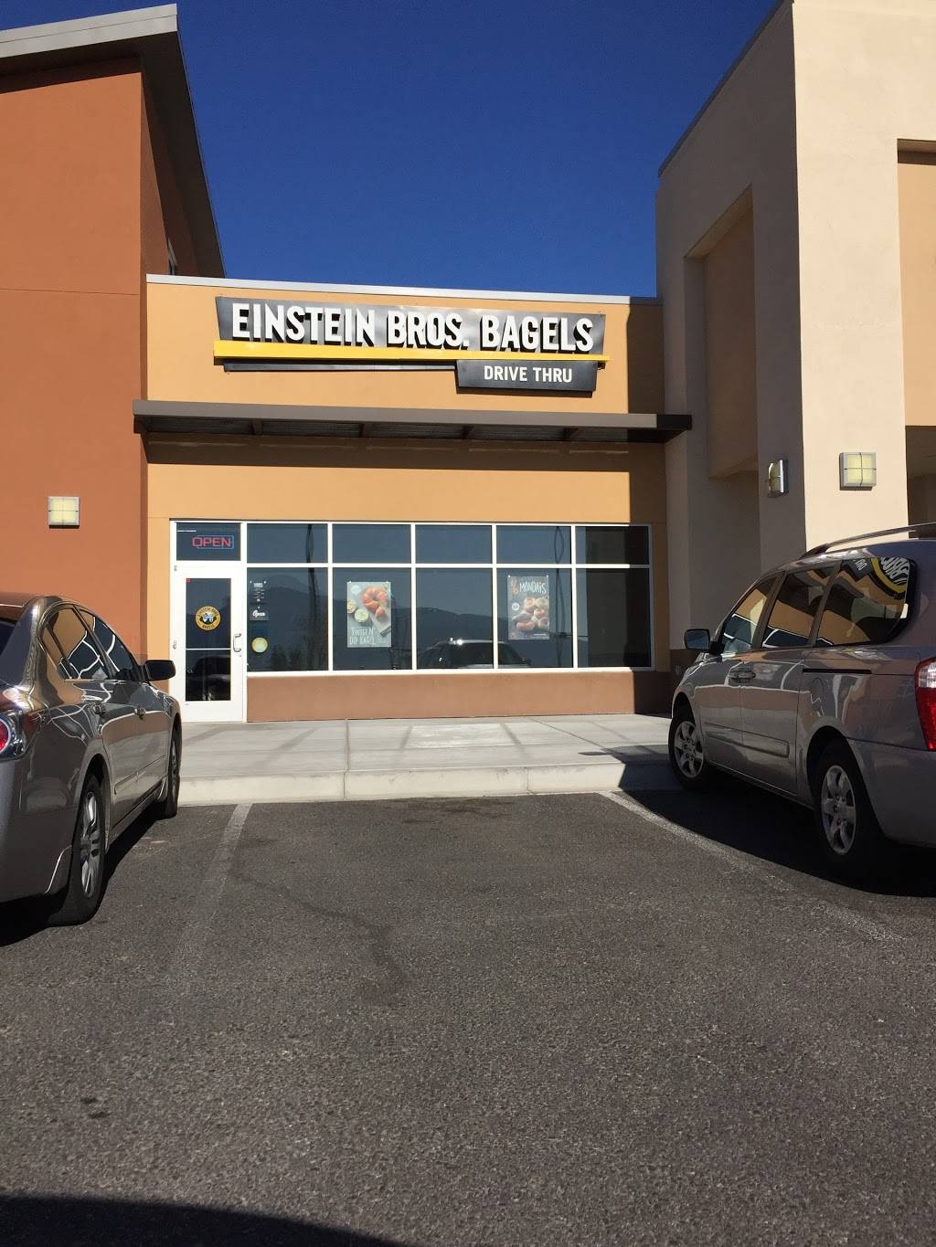 Einstein Bros. Bagels | 1908 Wellspring Ave SE #100, Rio Rancho, NM 87124 | Phone: (505) 835-6165