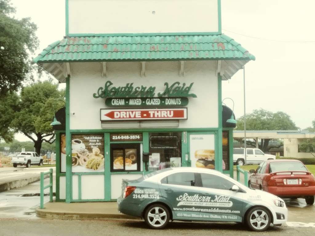 Southern Maid Donuts | 655 W Illinois Ave, Dallas, TX 75224, USA | Phone: (214) 948-3574