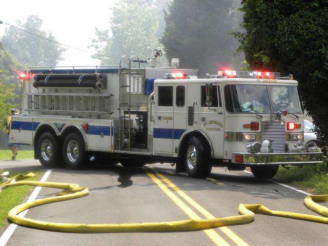 St Leonard Volunteer Fire Co | 200 Calvert Beach Rd, St Leonard, MD 20685, USA | Phone: (410) 586-1713