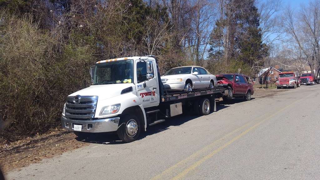 Teds Towing & Auto Service Inc | 14323 Indian Head Hwy, Accokeek, MD 20607, USA | Phone: (301) 292-6645