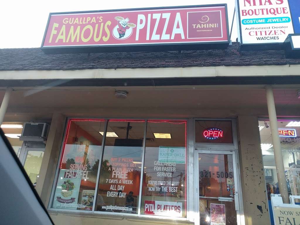 Guallpas Famous Pizza | 1522 Oak Tree Road, Iselin, NJ 08830, USA | Phone: (732) 321-5005