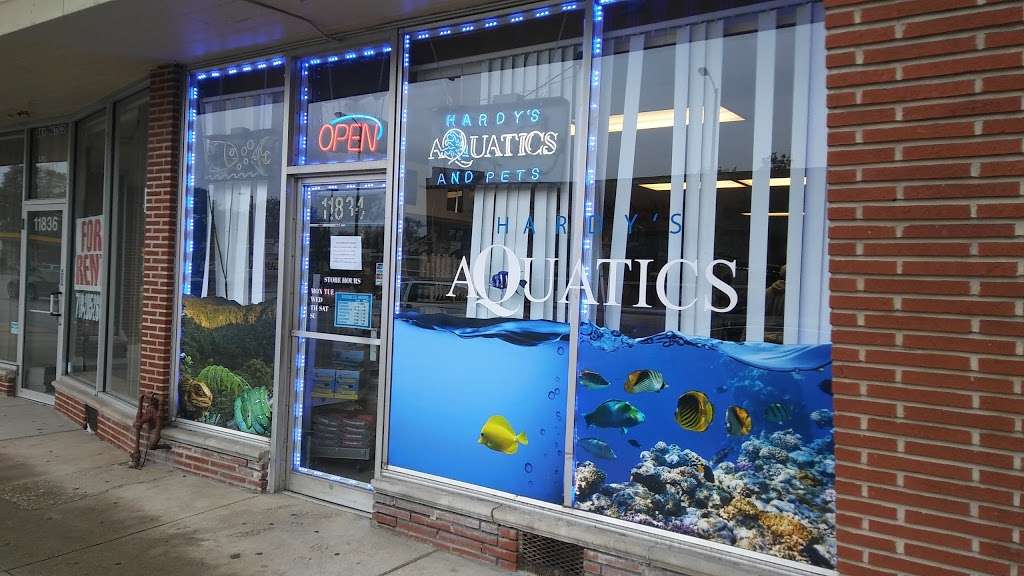 Hardys Aquatics & Pets | 11834 S Western Ave, Chicago, IL 60643 | Phone: (773) 840-3420