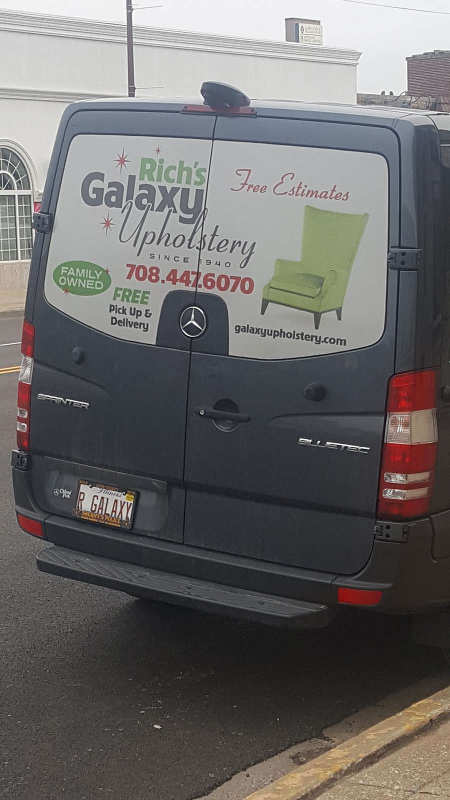 Galaxy Upholstery | 7211, 14752 Sprucecreek Ln, Orland Park, IL 60467, USA | Phone: (708) 403-7899