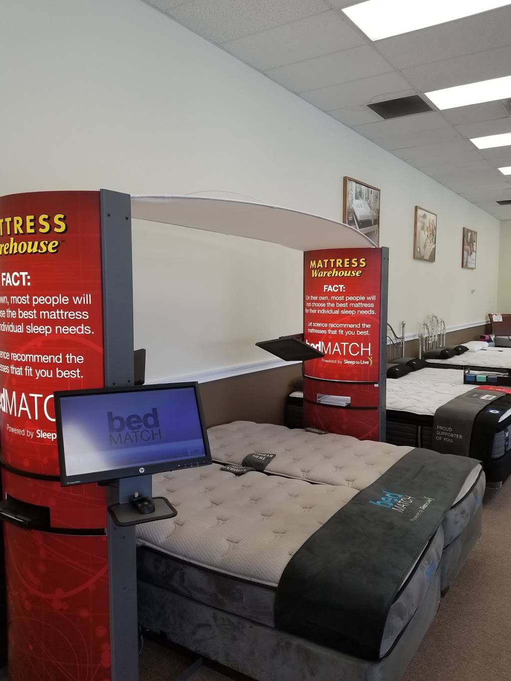 Mattress Warehouse of Perry Hall | 7907 Belair Rd, Nottingham, MD 21236, USA | Phone: (410) 661-1750