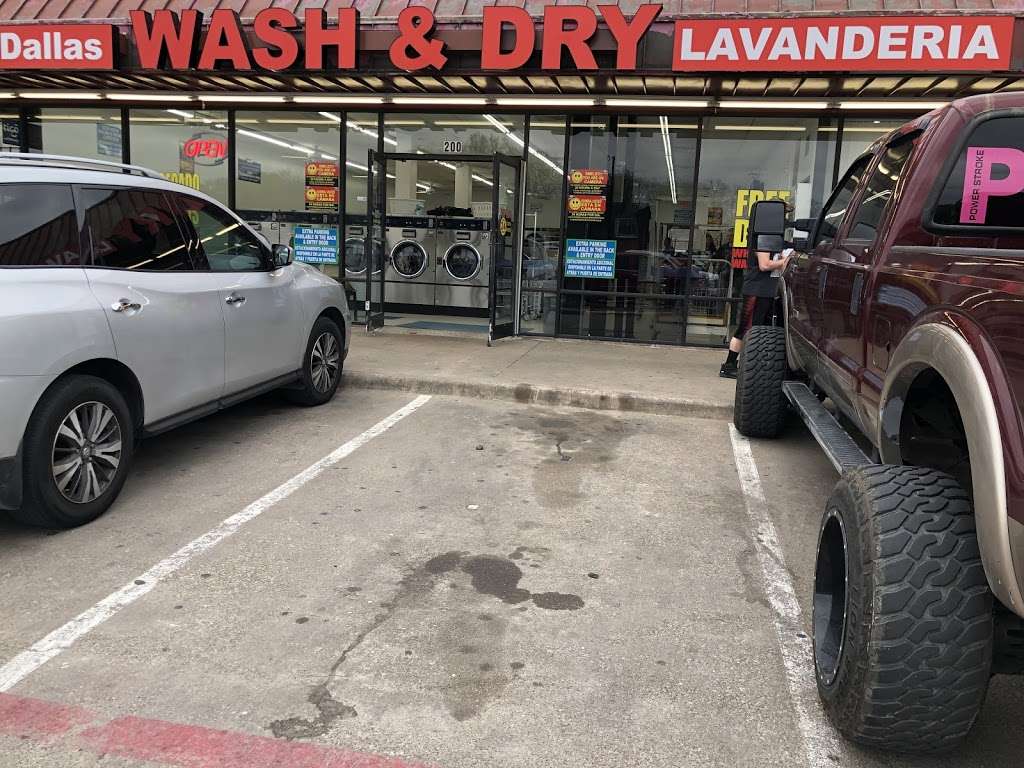 Dallas Wash&Dry Coin Laundry-Lavanderia | 1130 S Beltline Rd Suite: 200, Dallas, TX 75253, USA | Phone: (469) 677-0987