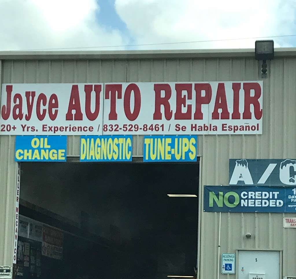 Jayce Auto Repair | 12001-12227 Mosielee St, Houston, TX 77086, USA | Phone: (832) 529-8461