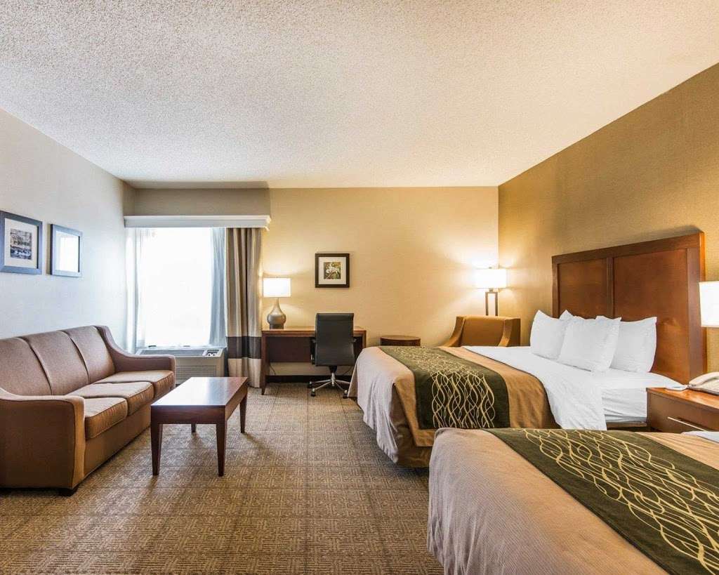 Quality Inn | 1803 Comfort Ln, Cameron, MO 64429, USA | Phone: (816) 632-5655