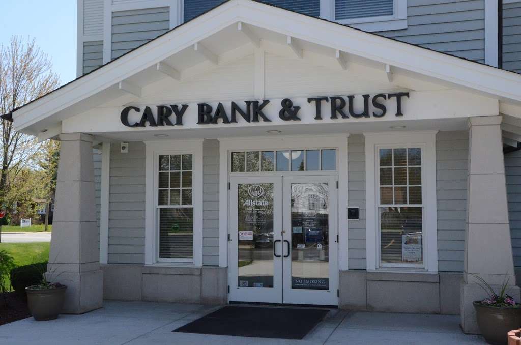 Cary Bank & Trust | 60 E Main St, Cary, IL 60013 | Phone: (847) 462-8881