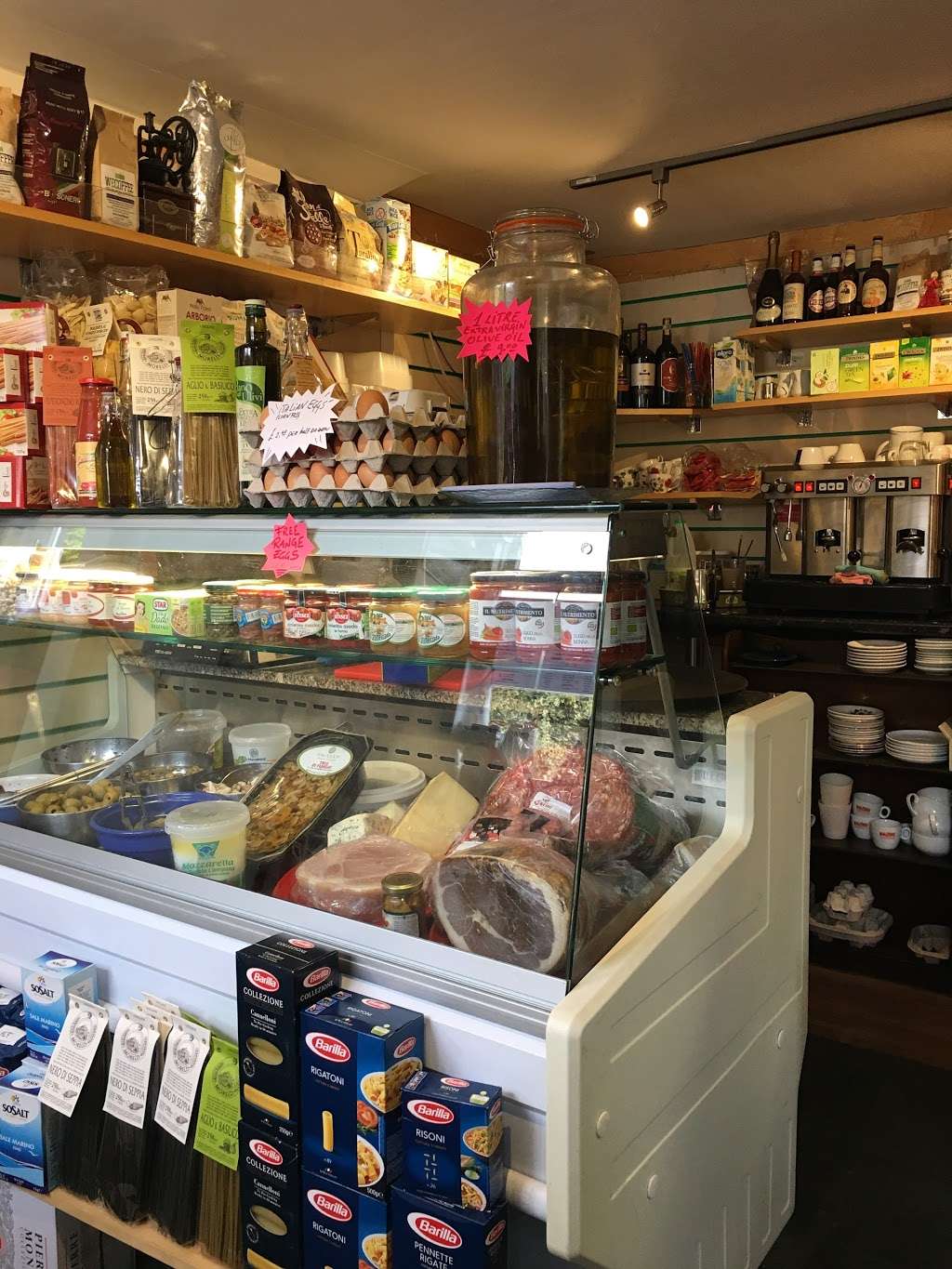 Kemsing Italian Deli | 1 Ediths Road, Kemsing, Sevenoaks TN15 6ND, UK | Phone: 01732 761581