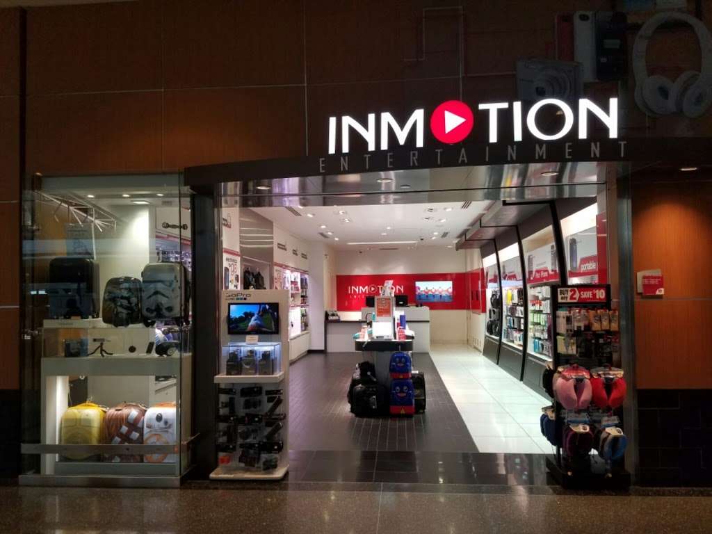 InMotion | 3950 South Terminal Rd FIS Building, Level 2, Space 41 Across from, Security Check Point, Terminal E, Houston, TX 77032, USA | Phone: (346) 802-9590