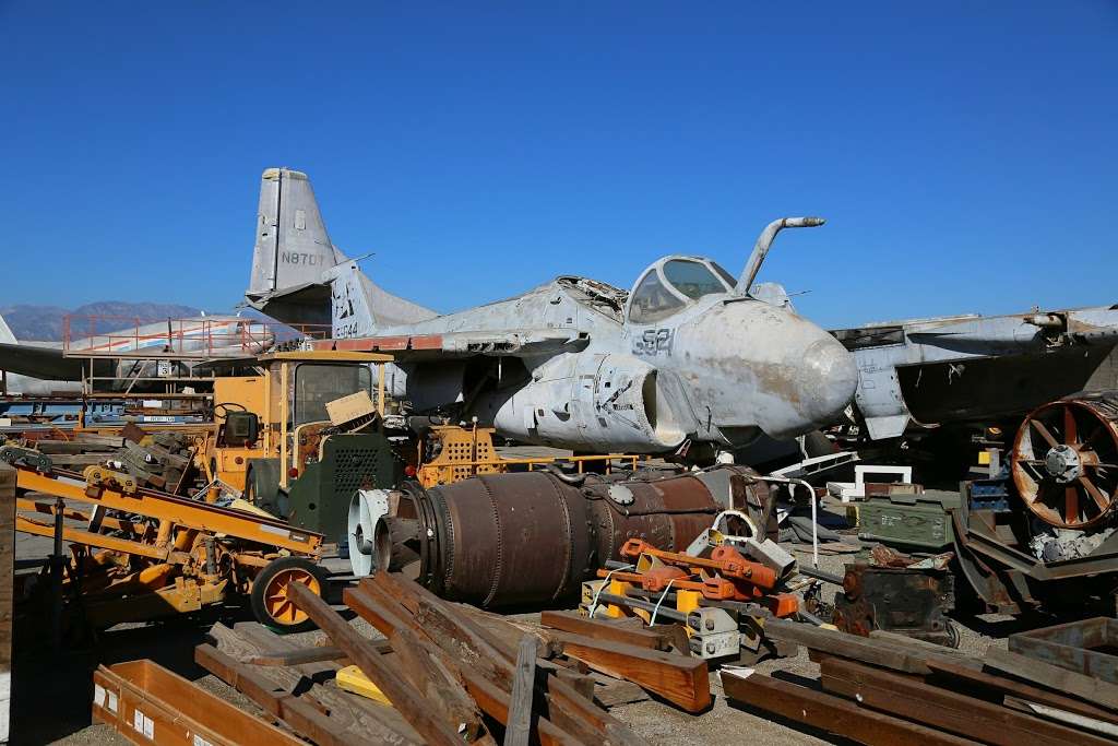 Yanks Air Museum | 7000 Merrill Avenue #35, A270, Chino, CA 91710, USA | Phone: (909) 597-1735