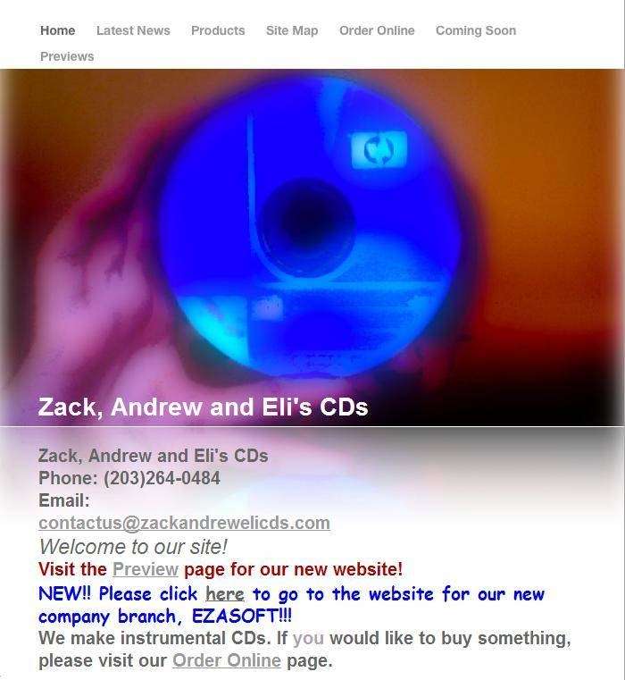 Zack, Andrew And Elis CDs | Elk Dr, Southbury, CT 06488, USA | Phone: (203) 264-0484