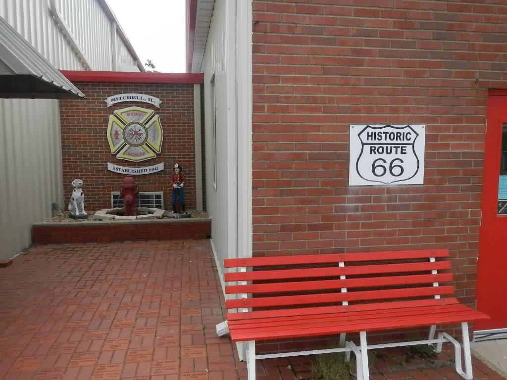 Mitchell Fire Department | 213 E Chain of Rocks Rd, Mitchell, IL 62040, USA | Phone: (618) 931-0161