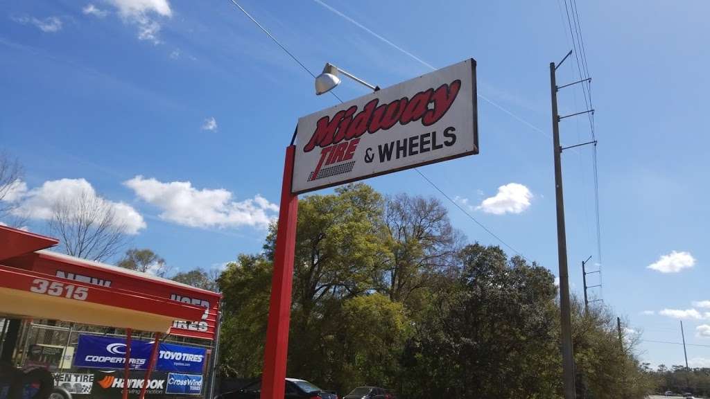 midway tires & sales | 3515 US-17, DeLand, FL 32720, USA | Phone: (386) 985-5257