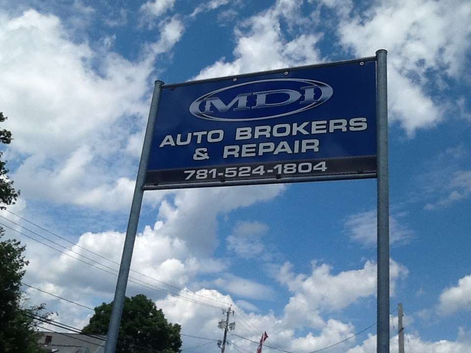 MDI Auto Brokers | 263 Bedford St, Whitman, MA 02382, USA | Phone: (781) 524-1804