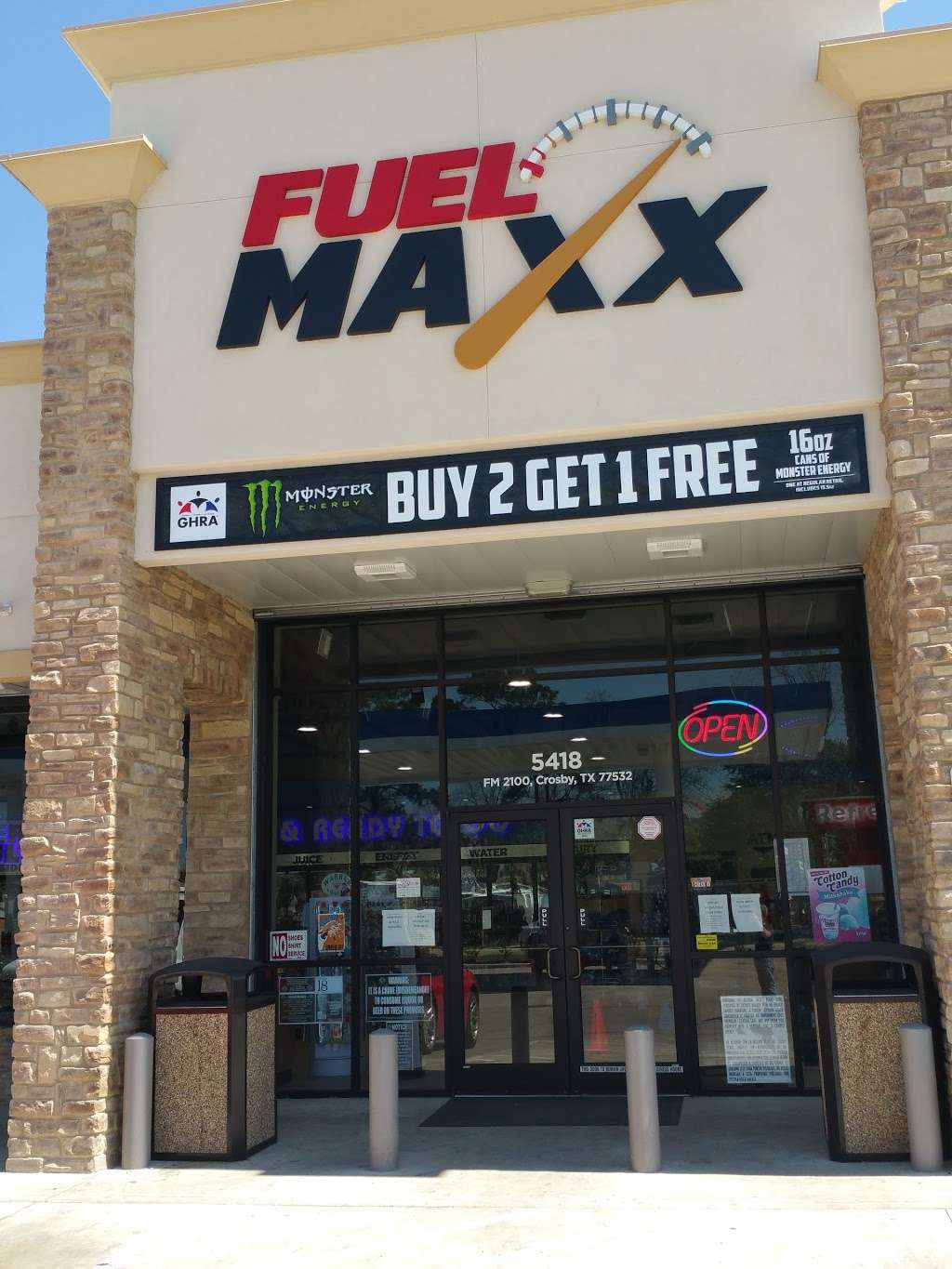 FUEL MAXX #20 | 5418 FM 2100, Crosby, TX 77532, USA | Phone: (281) 462-4987