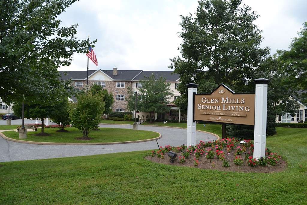 Glen Mills Senior Living | 242 Baltimore Pike, Glen Mills, PA 19342 | Phone: (610) 358-4900