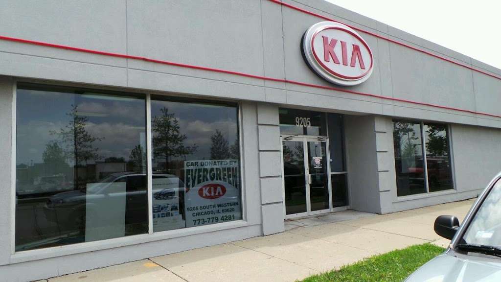 Evergreen Kia | 9205 S Western Ave, Chicago, IL 60643, USA | Phone: (800) 211-3116