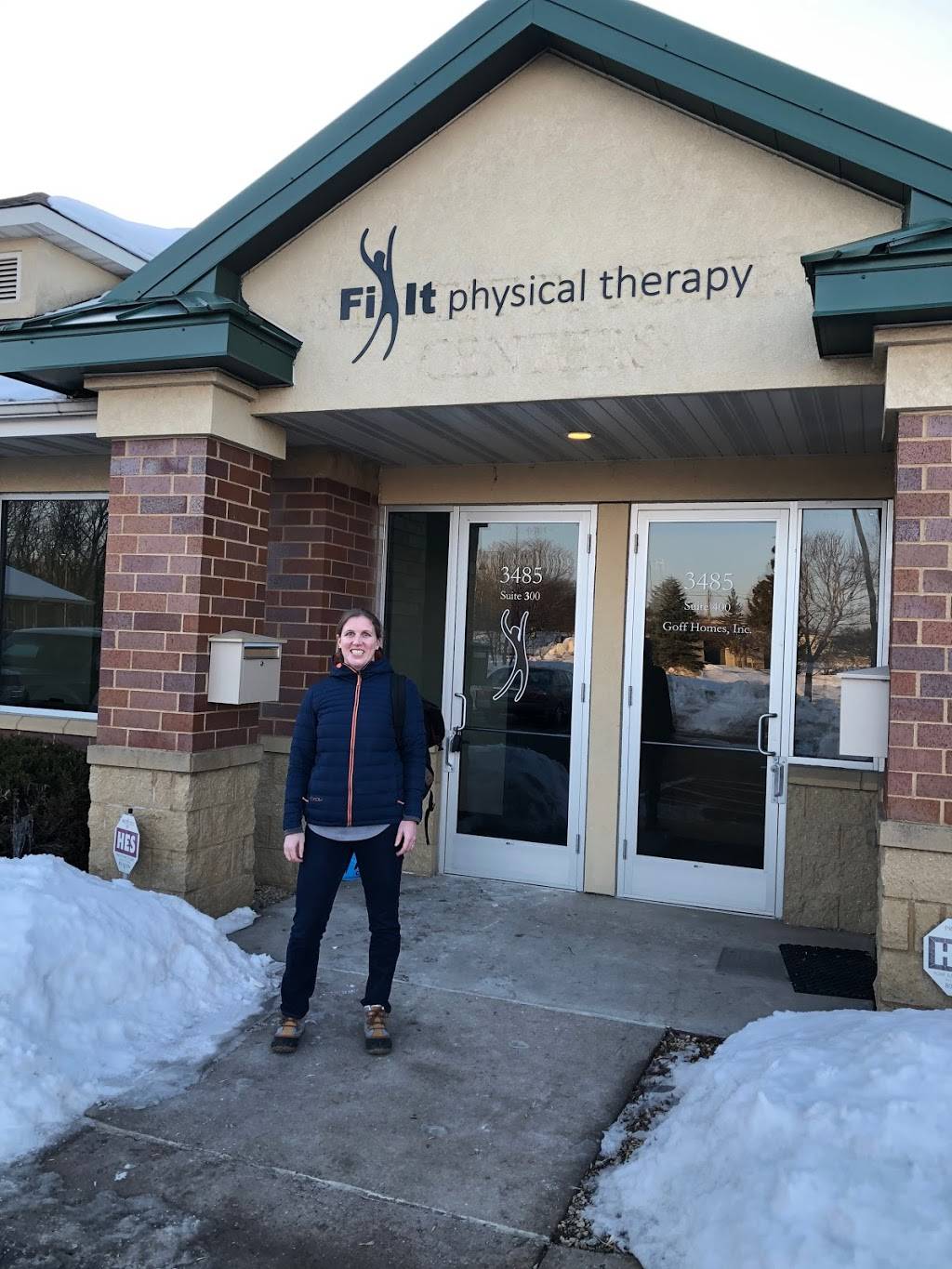 Fix it physical therapy | 3485 Willow Lake Blvd Suite 300, Vadnais Heights, MN 55110, USA | Phone: (651) 797-4430
