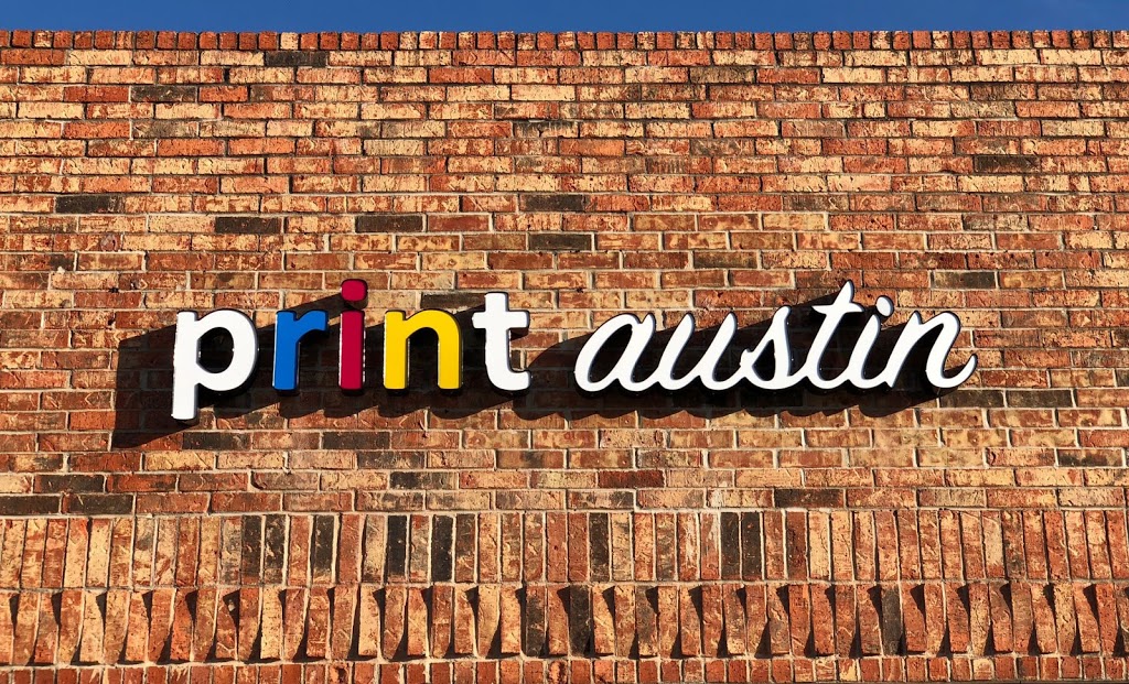 Print Austin | 6800 West Gate Blvd #130, Austin, TX 78745, USA | Phone: (512) 386-1260