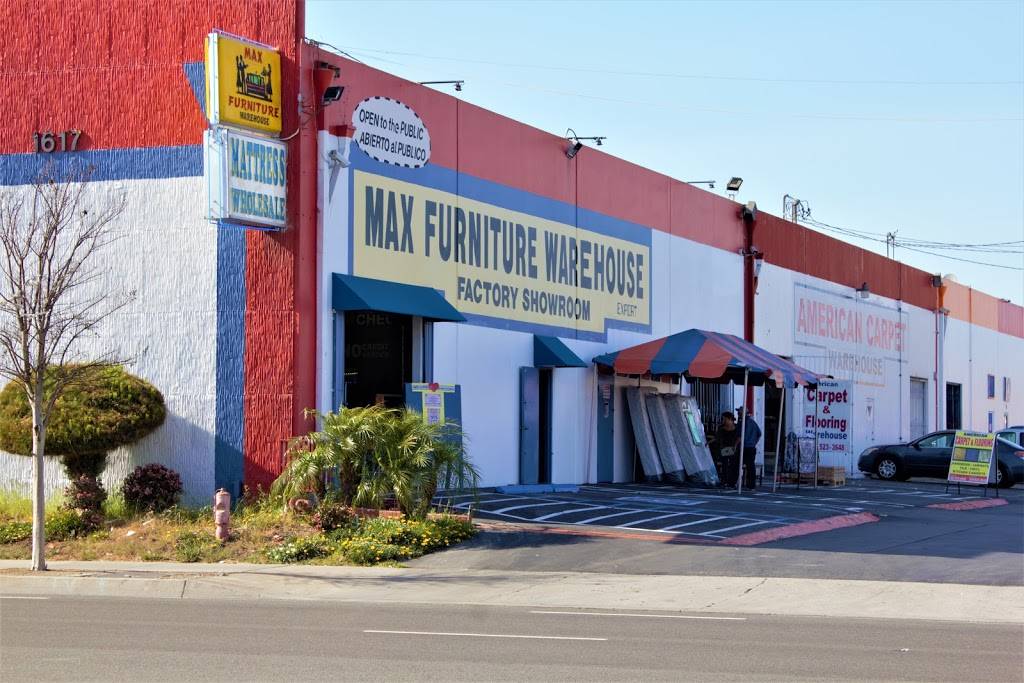 Max Furniture L.A. | 1617 Rosecrans Ave # A, Gardena, CA 90249, USA | Phone: (310) 516-2600