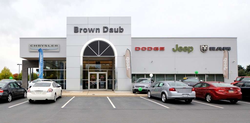 Brown-Daub Dodge Chrysler Jeep Ram | 7720 Beth Bath Pike, Bath, PA 18014, USA | Phone: (610) 628-3850