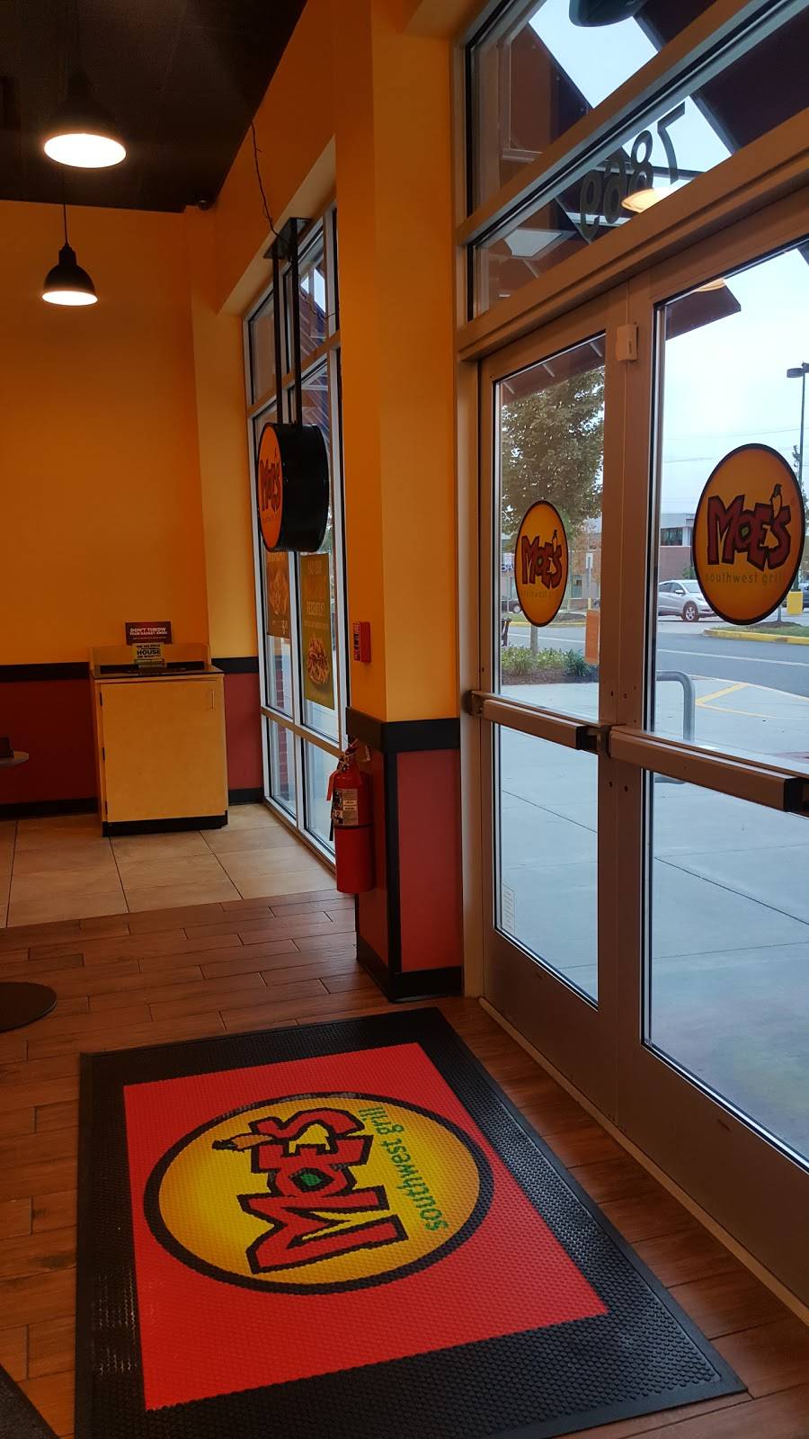 Moes Southwest Grill | 7869 Heneska Loop, Alexandria, VA 22315, USA | Phone: (703) 348-9681