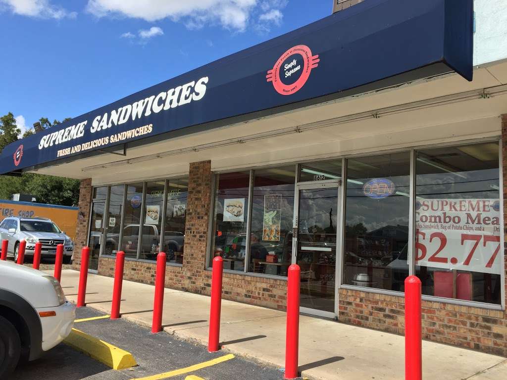 Supreme Sandwiches 2 | 8612 Hammerly Blvd, Houston, TX 77080, USA | Phone: (713) 385-9253