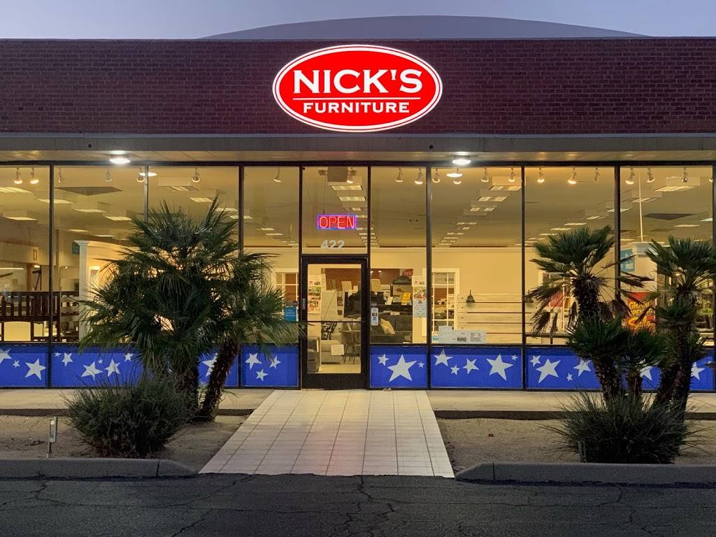 Nicks Furniture | 422 E Broadway Rd, Mesa, AZ 85204, USA | Phone: (480) 534-5333